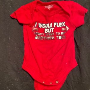 Newborn onesie